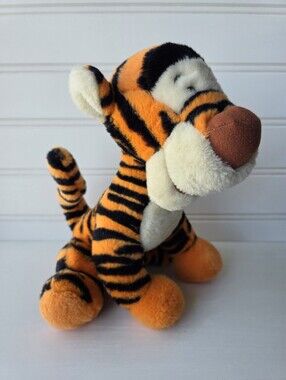 Vintage Disneyland Walt Disney World Tigger Plush Stuffed Animal Toy